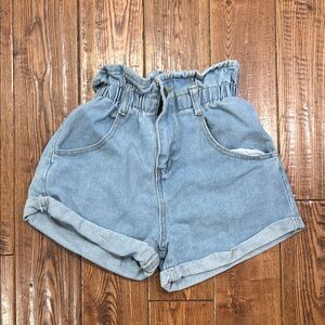 SHEIN Denim Blue Women's Shorts